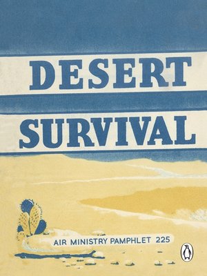 cover image of Desert Survival